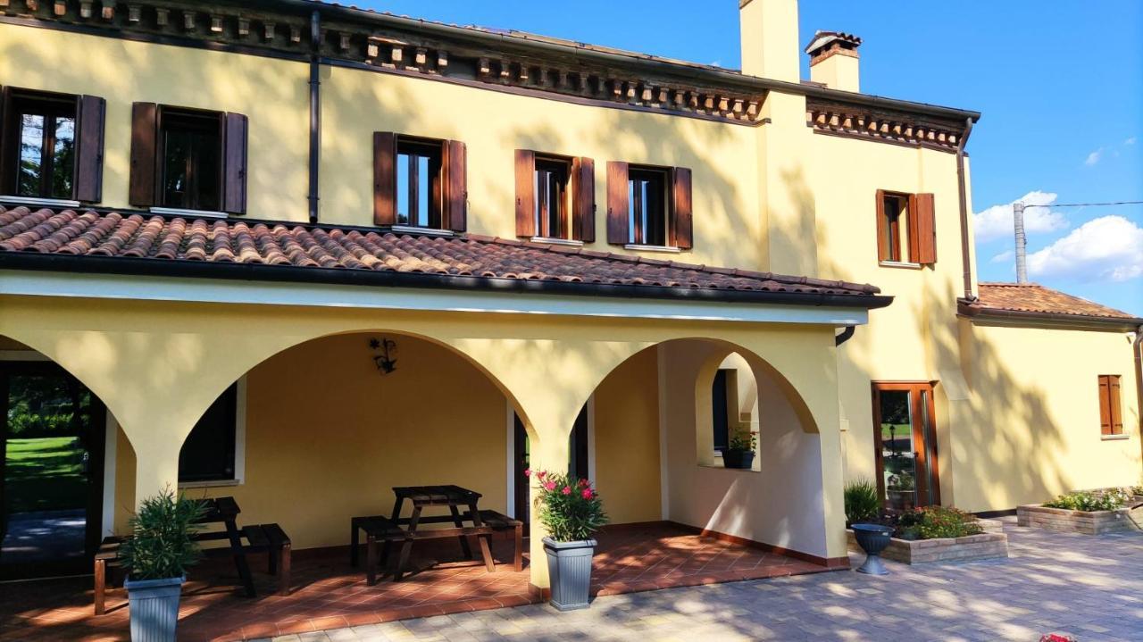 Agriturismo La Foscarina Vescovana Exterior foto