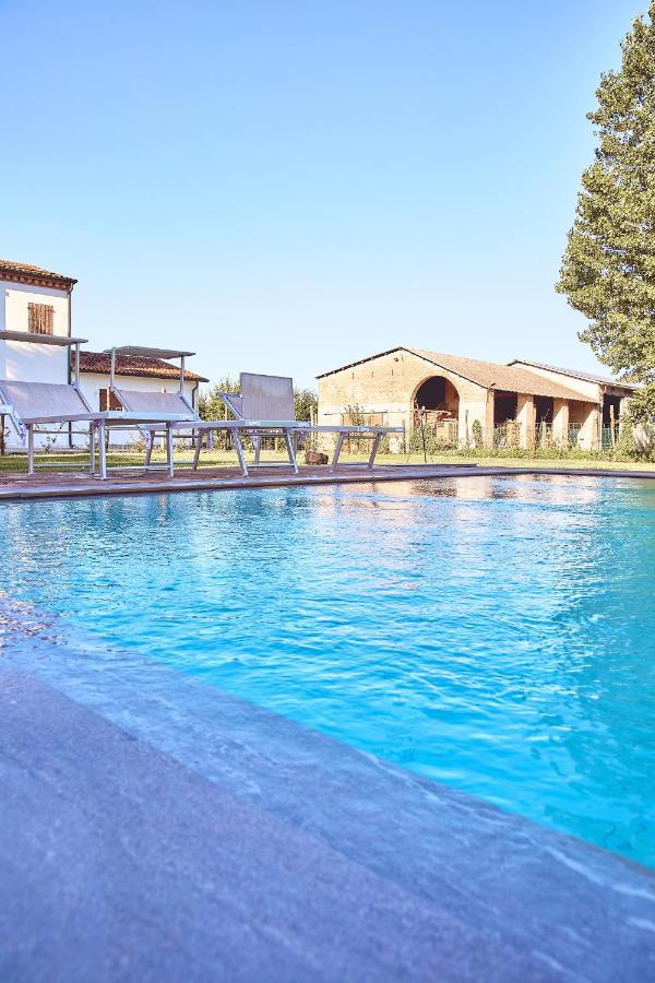 Agriturismo La Foscarina Vescovana Exterior foto