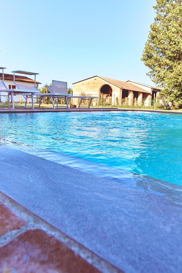 Agriturismo La Foscarina Vescovana Exterior foto